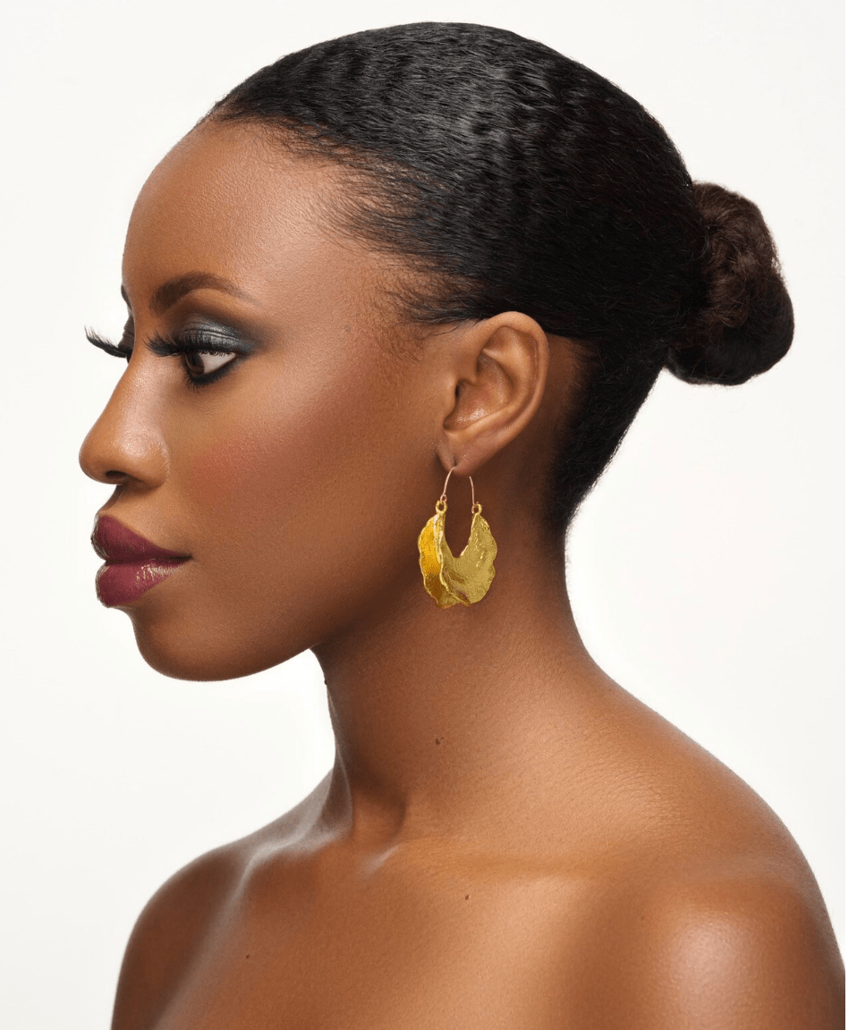 Minimalist Alloy Dangle Earrings - Fatisha Boutique