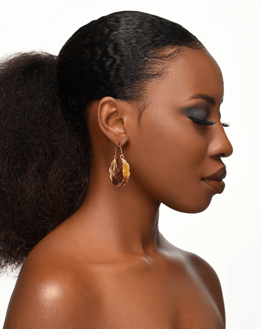 Minimalist Alloy Dangle Earrings - Fatisha Boutique