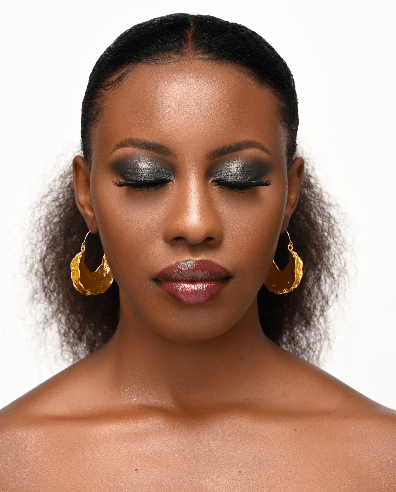 Minimalist Alloy Dangle Earrings - Fatisha Boutique