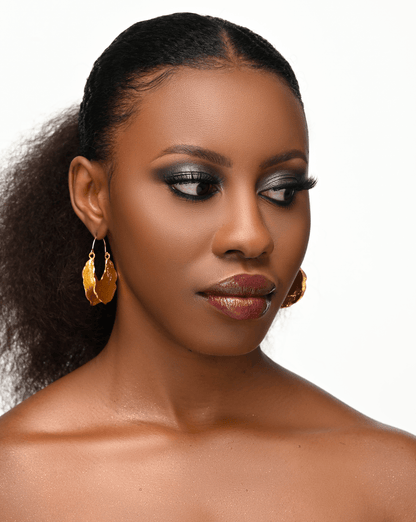 Minimalist Alloy Dangle Earrings - Fatisha Boutique