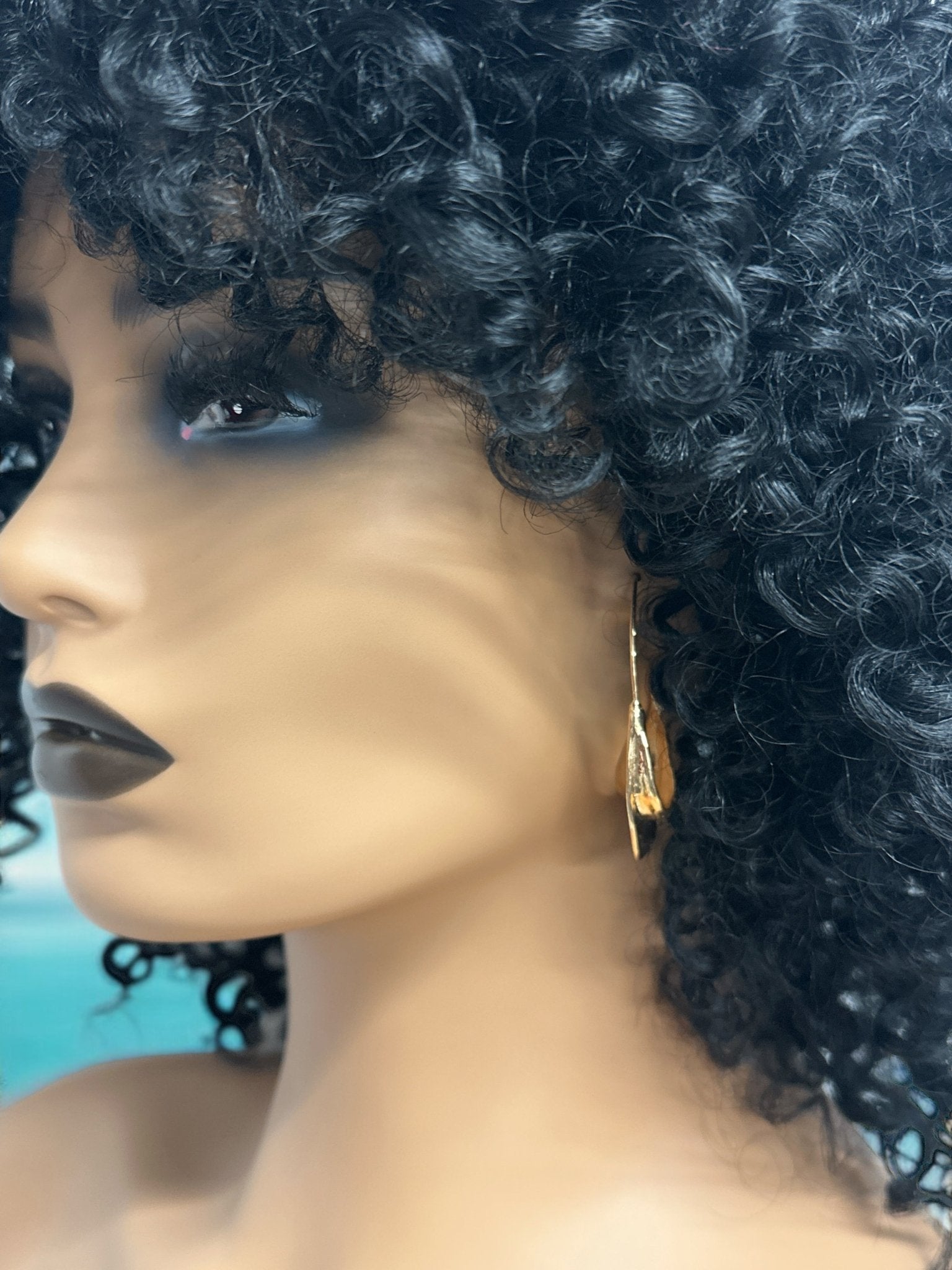 Modern Sculptural Hoop Earrings – Gold and Silver Abstract Design - Fatisha Boutique