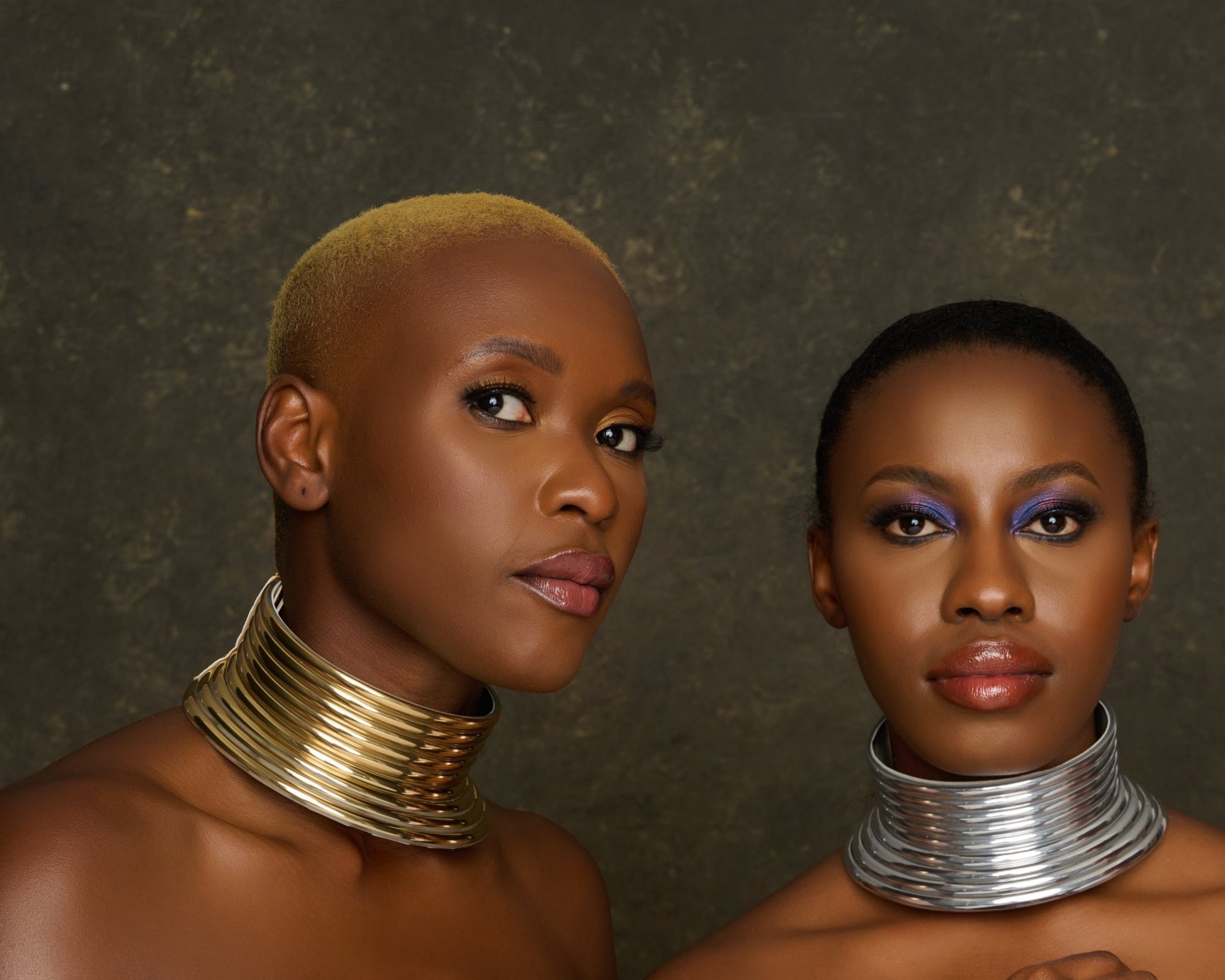 Ndebele Choker Necklaces - Fatisha Boutique