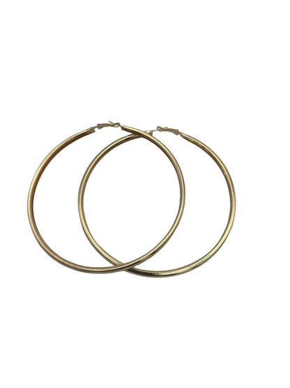 Oversized 10CM Lightweight Statement Hoop Earrings - Fatisha Boutique