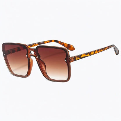Oversized Square Trendy UV400 Sunglasses – Unisex Fashion Shades - Fatisha Boutique