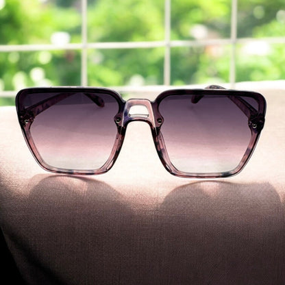 Oversized Square Trendy UV400 Sunglasses – Unisex Fashion Shades - Fatisha Boutique