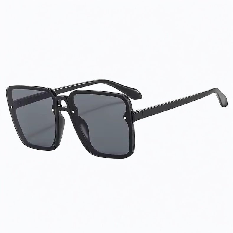 Oversized Square Trendy UV400 Sunglasses – Unisex Fashion Shades - Fatisha Boutique