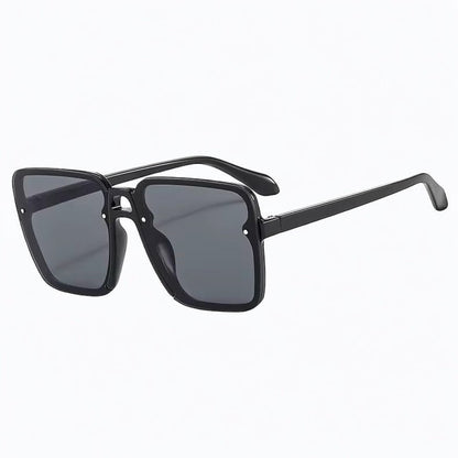Oversized Square Trendy UV400 Sunglasses – Unisex Fashion Shades - Fatisha Boutique