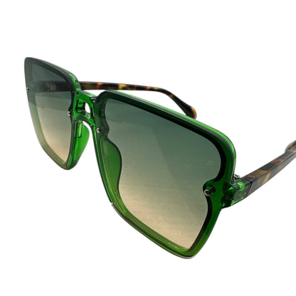 Oversized Square Trendy UV400 Sunglasses – Unisex Fashion Shades - Fatisha Boutique