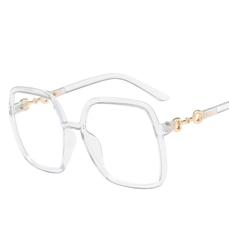 Oversized Trendy Square Sunglasses – UV400 Gradient Lens Fashion Shades for Women - Fatisha Boutique