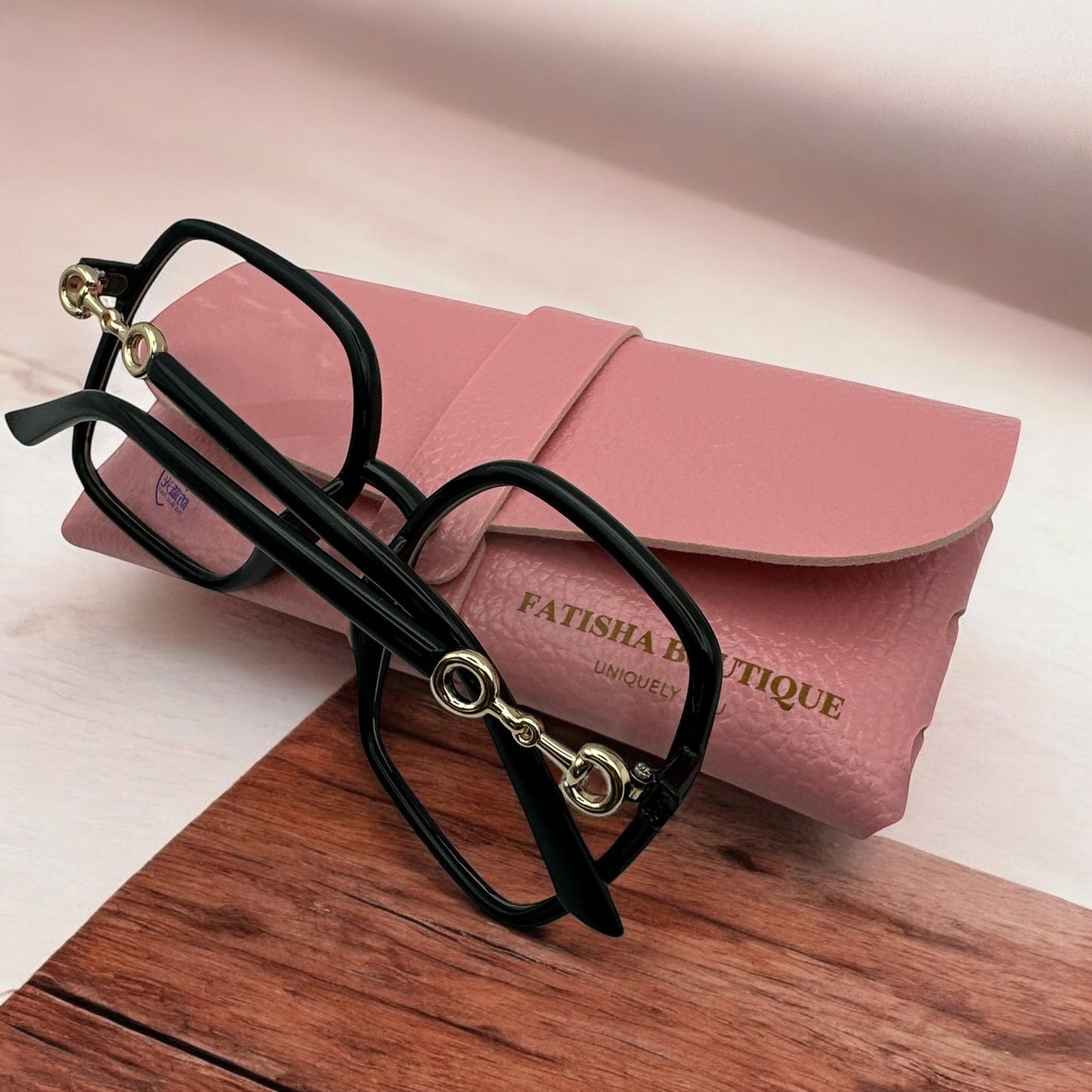 Oversized Trendy Square Sunglasses – UV400 Gradient Lens Fashion Shades for Women - Fatisha Boutique