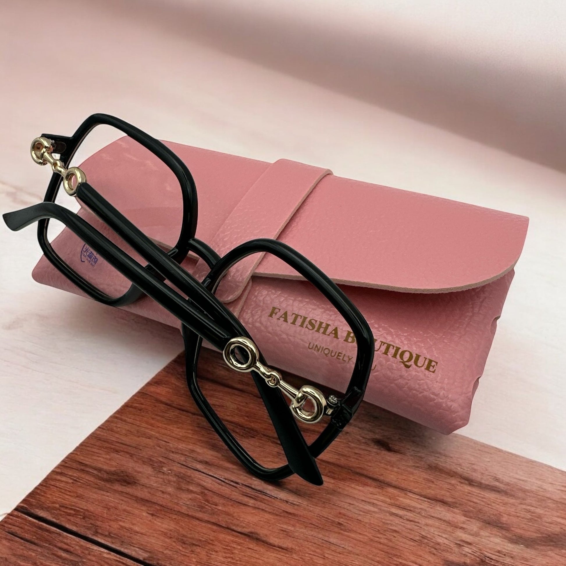 Oversized Trendy Square Sunglasses – UV400 Gradient Lens Fashion Shades for Women - Fatisha Boutique