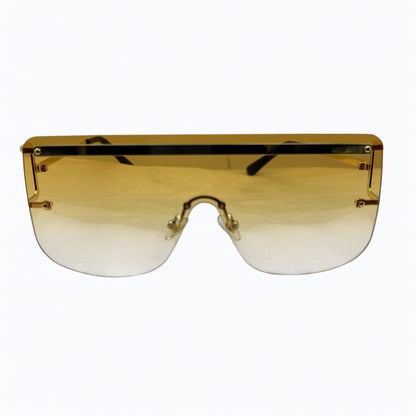 Oversized Trendy Square Sunglasses – UV400 Gradient Lens Fashion Shades for Women - Fatisha Boutique
