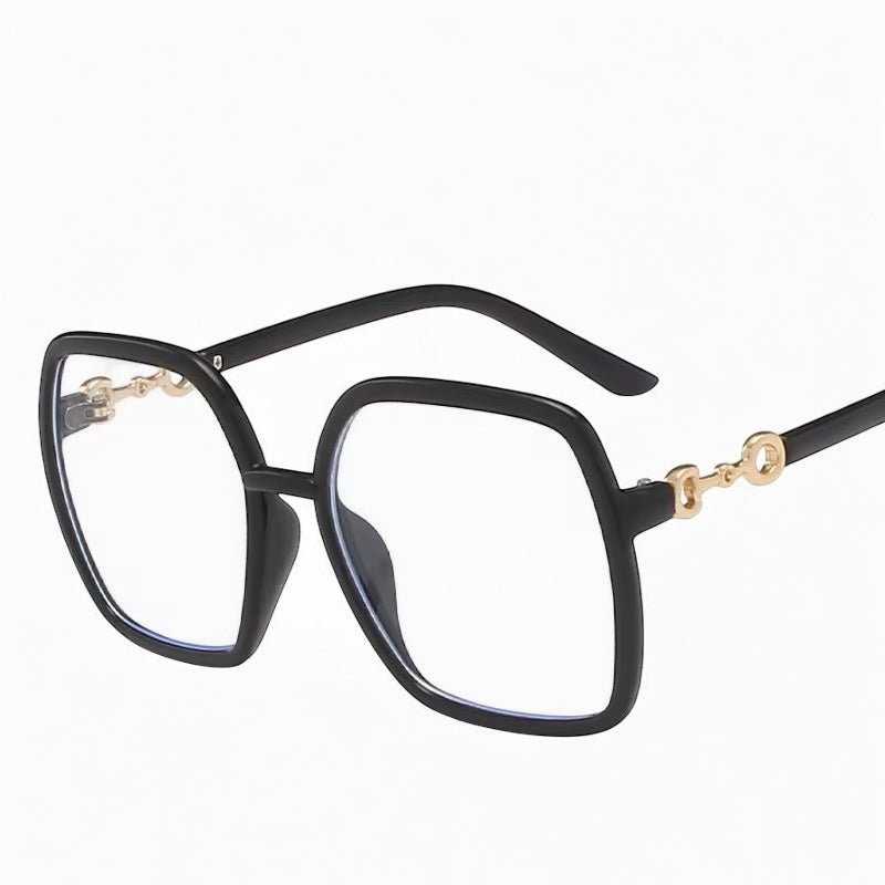 Oversized Trendy Square Sunglasses – UV400 Gradient Lens Fashion Shades for Women - Fatisha Boutique