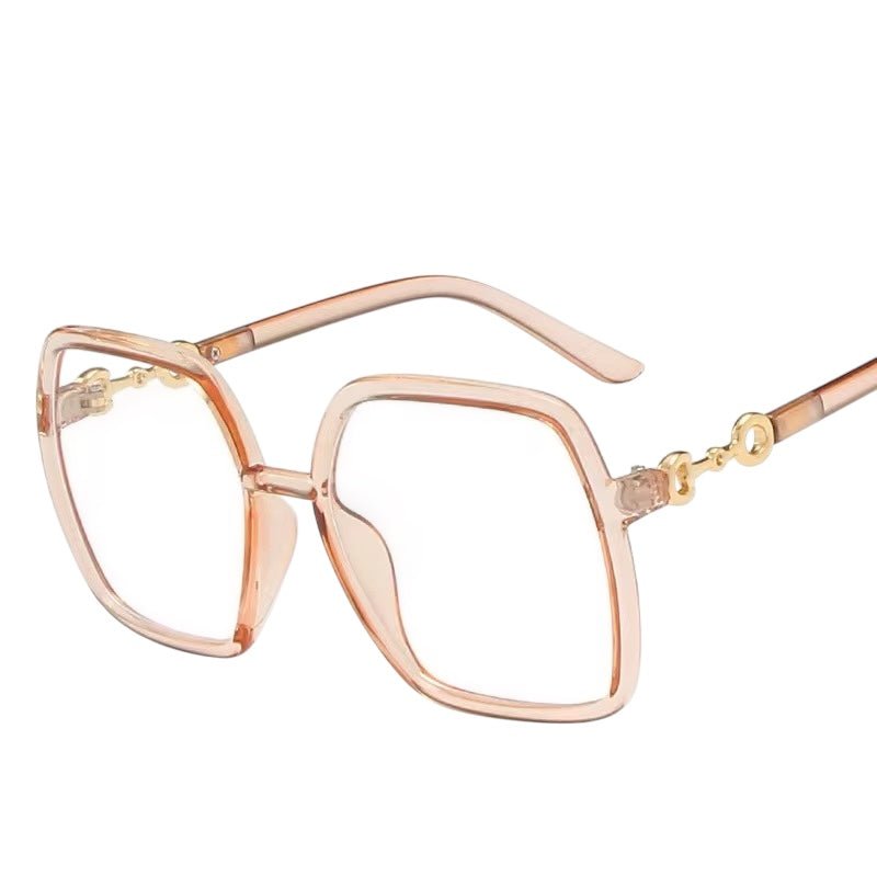 Oversized Trendy Square Sunglasses – UV400 Gradient Lens Fashion Shades for Women - Fatisha Boutique
