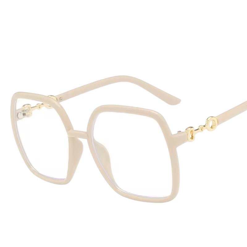 Oversized Trendy Square Sunglasses – UV400 Gradient Lens Fashion Shades for Women - Fatisha Boutique