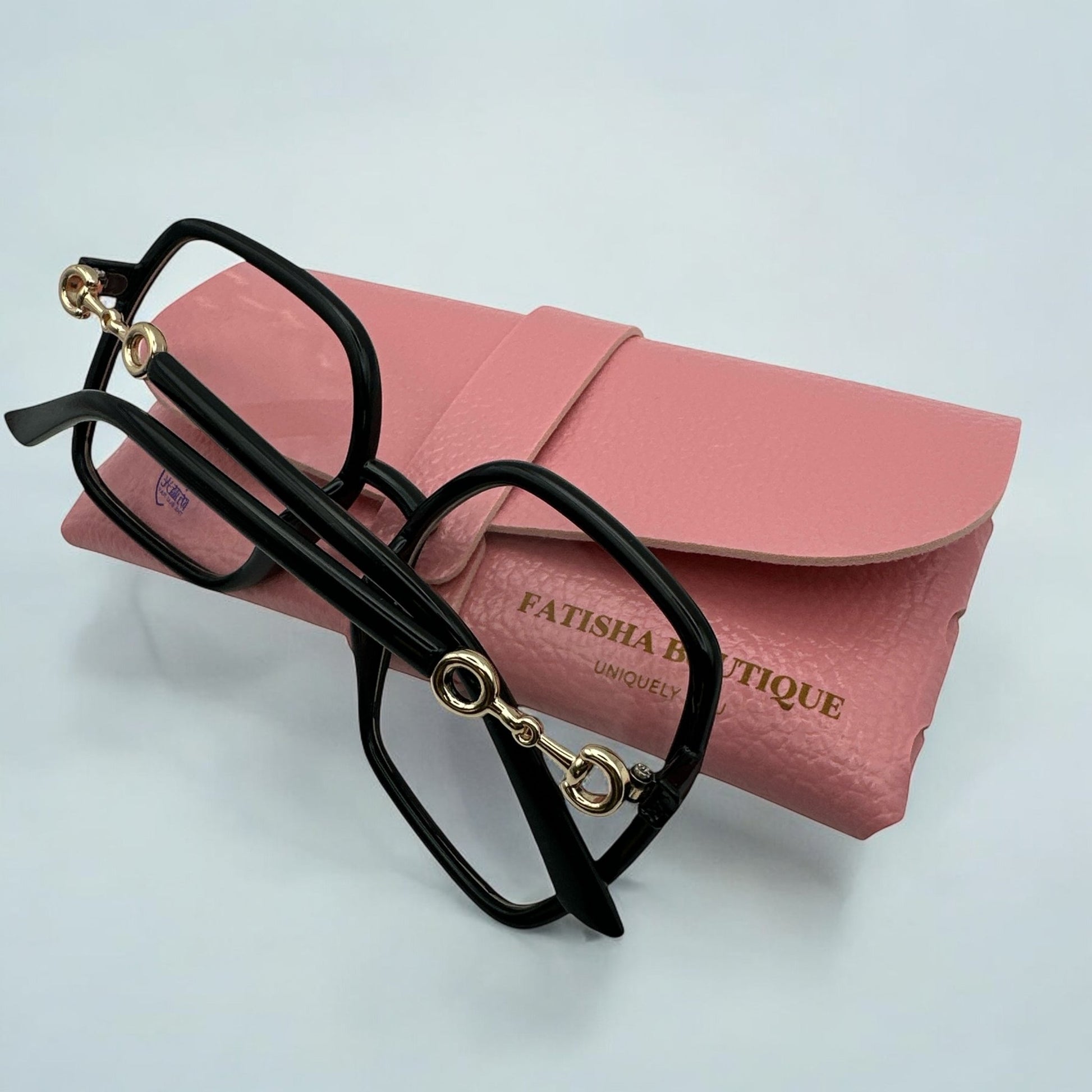 Oversized Trendy Square Sunglasses – UV400 Gradient Lens Fashion Shades for Women - Fatisha Boutique