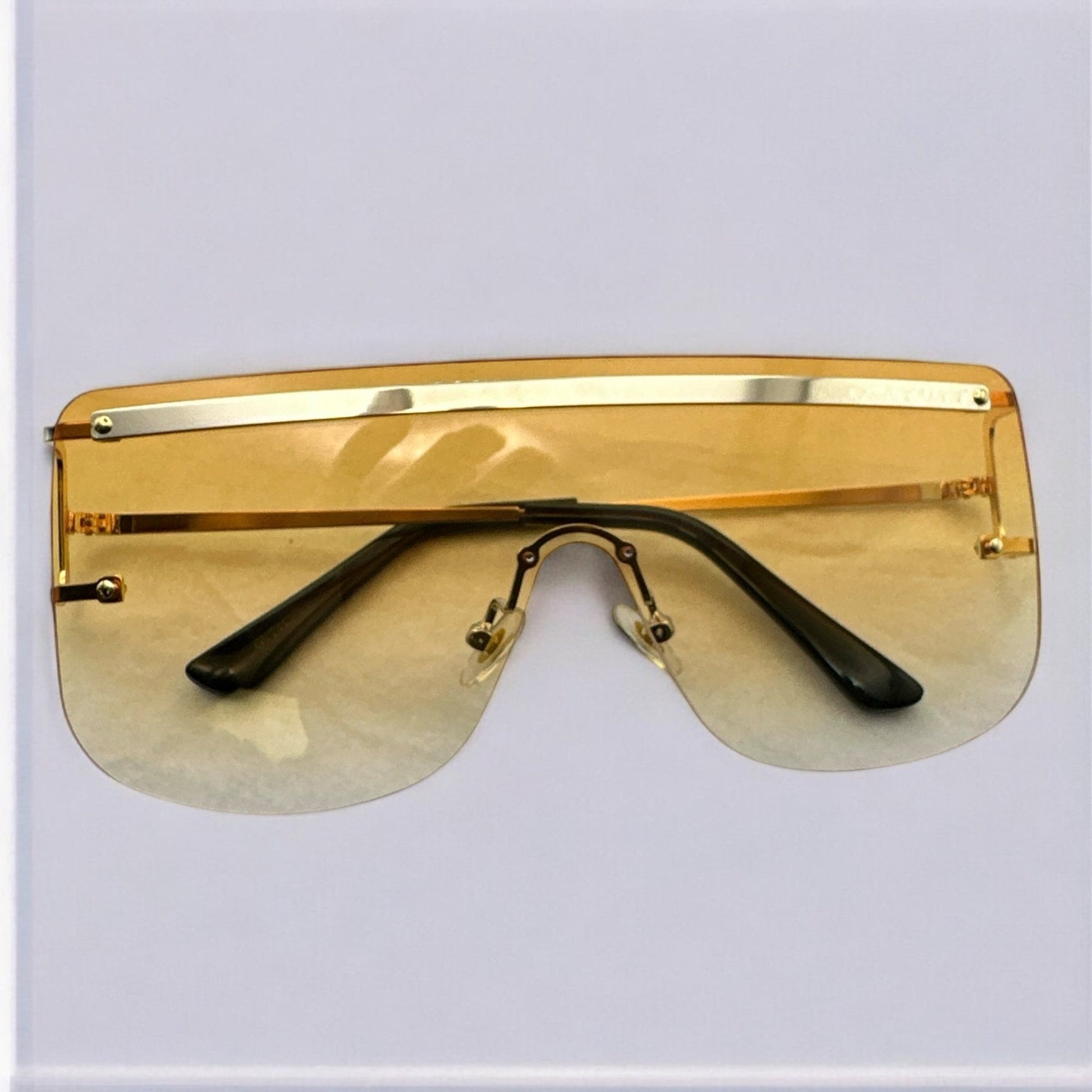 Oversized Trendy Square Sunglasses – UV400 Gradient Lens Fashion Shades for Women - Fatisha Boutique