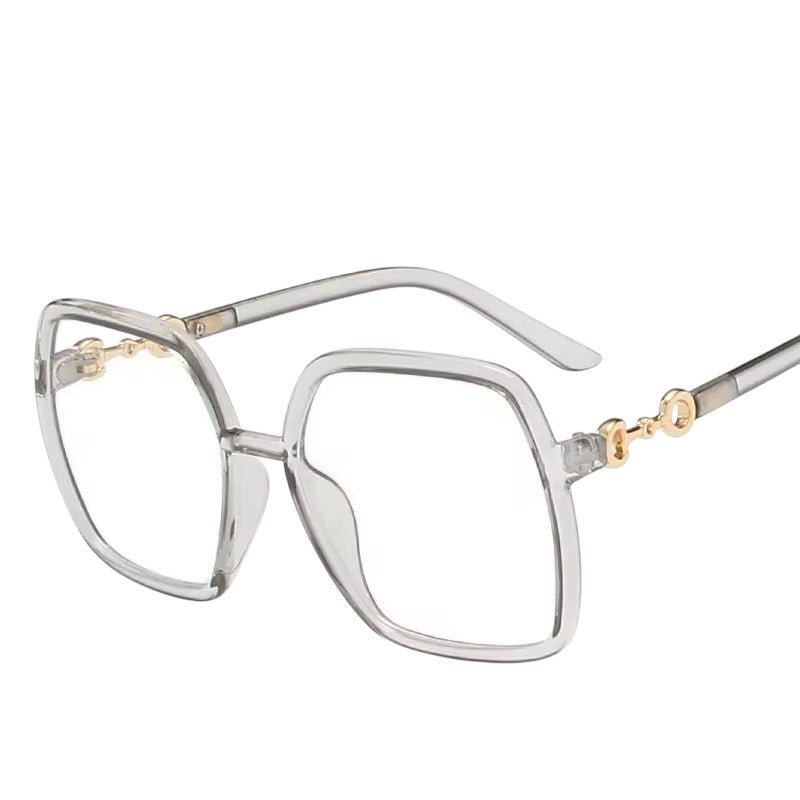 Oversized Trendy Square Sunglasses – UV400 Gradient Lens Fashion Shades for Women - Fatisha Boutique