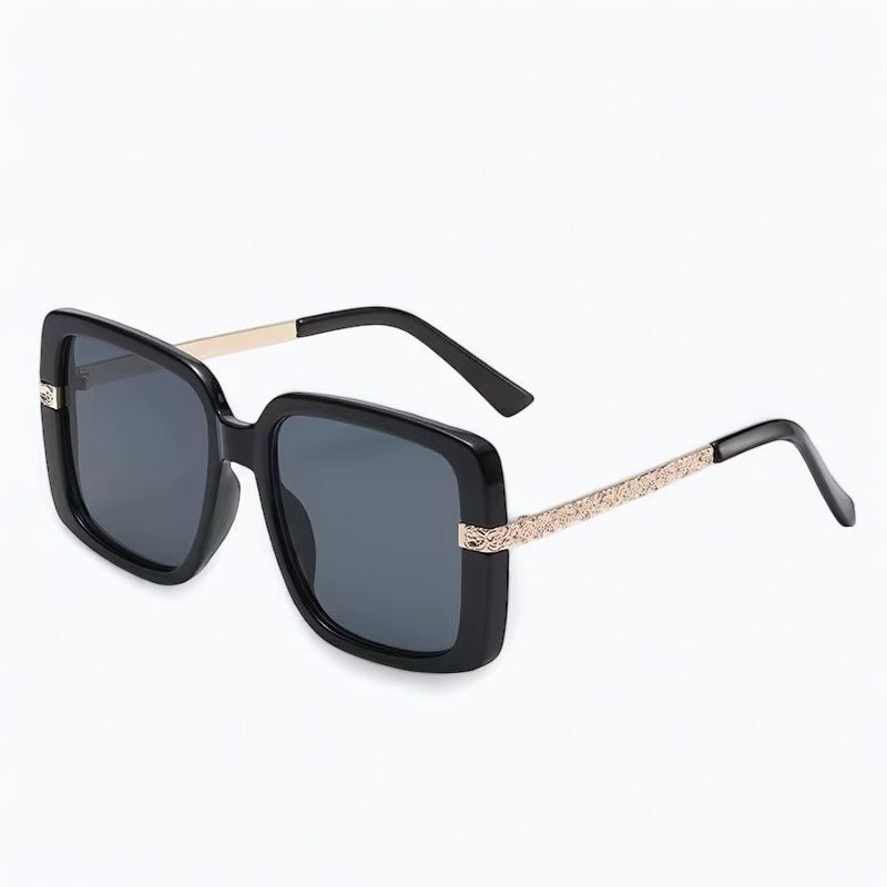 Oversized Trendy Square Sunglasses – UV400 Gradient Lens Fashion Shades for Women - Fatisha Boutique