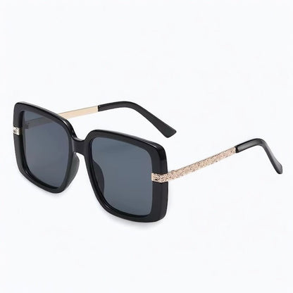Oversized Trendy Square Sunglasses – UV400 Gradient Lens Fashion Shades for Women - Fatisha Boutique