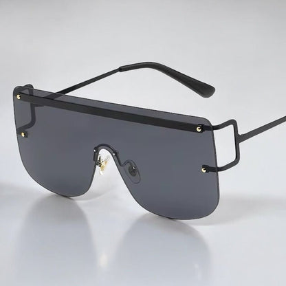 Oversized Trendy Square Sunglasses – UV400 Gradient Lenses for Women - Fatisha Boutique