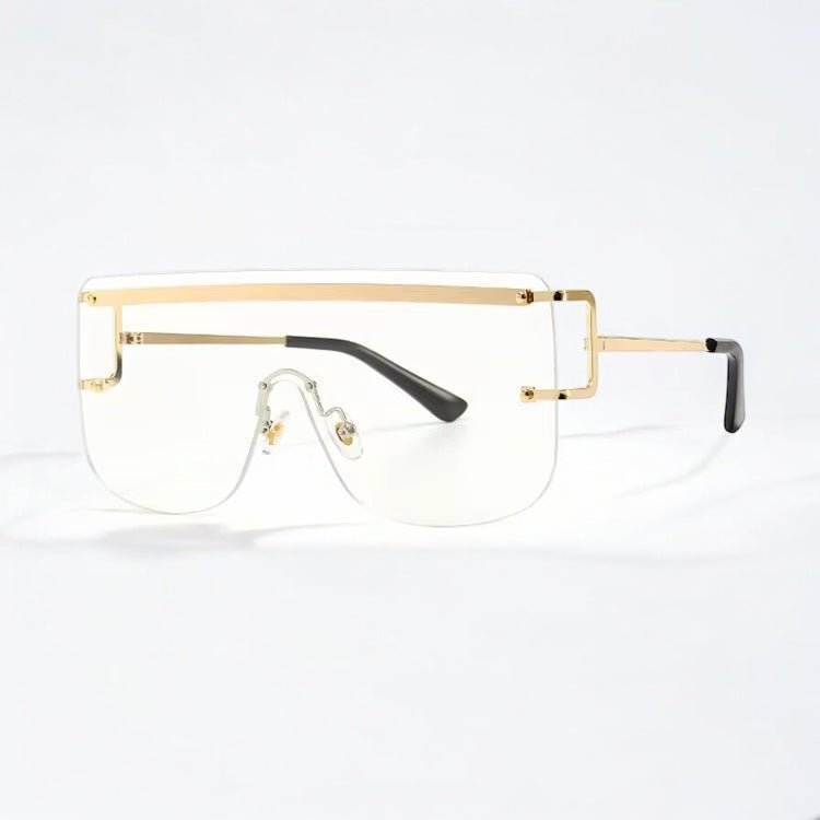 Oversized Trendy Square Sunglasses – UV400 Gradient Lenses for Women - Fatisha Boutique