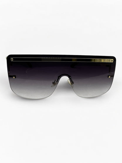 Oversized Trendy Square Sunglasses – UV400 Gradient Lenses for Women - Fatisha Boutique