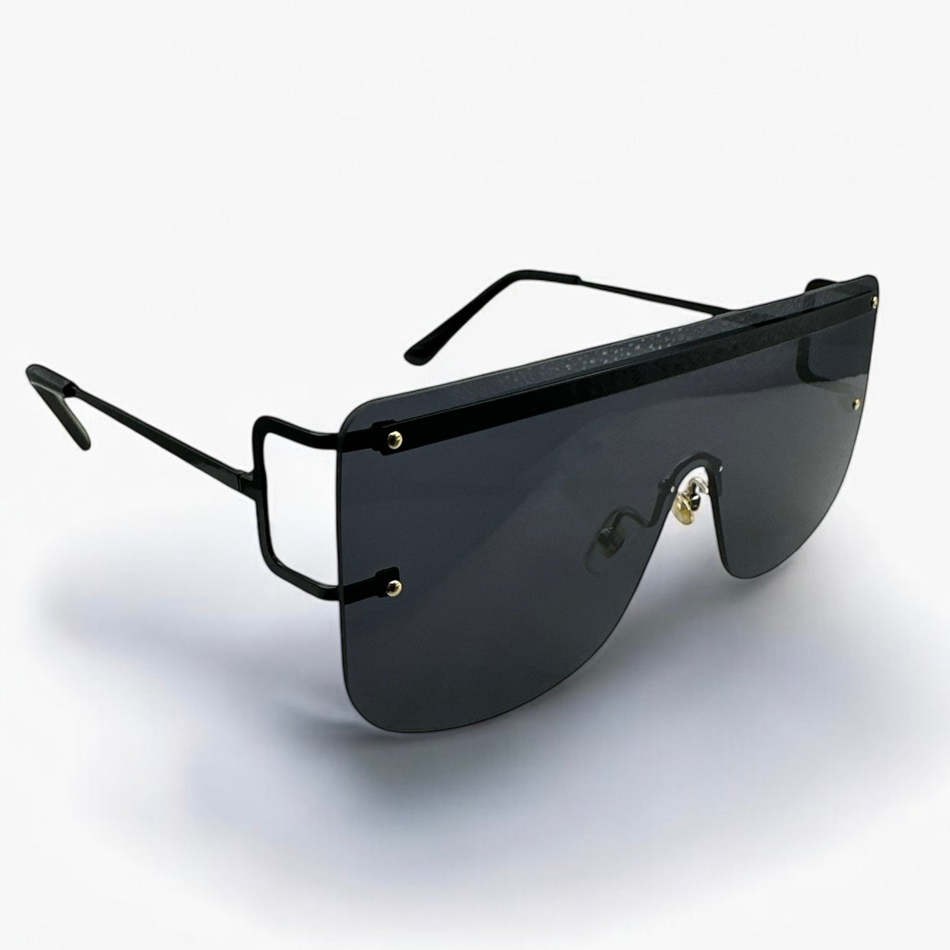 Oversized Trendy Square Sunglasses – UV400 Gradient Lenses for Women - Fatisha Boutique