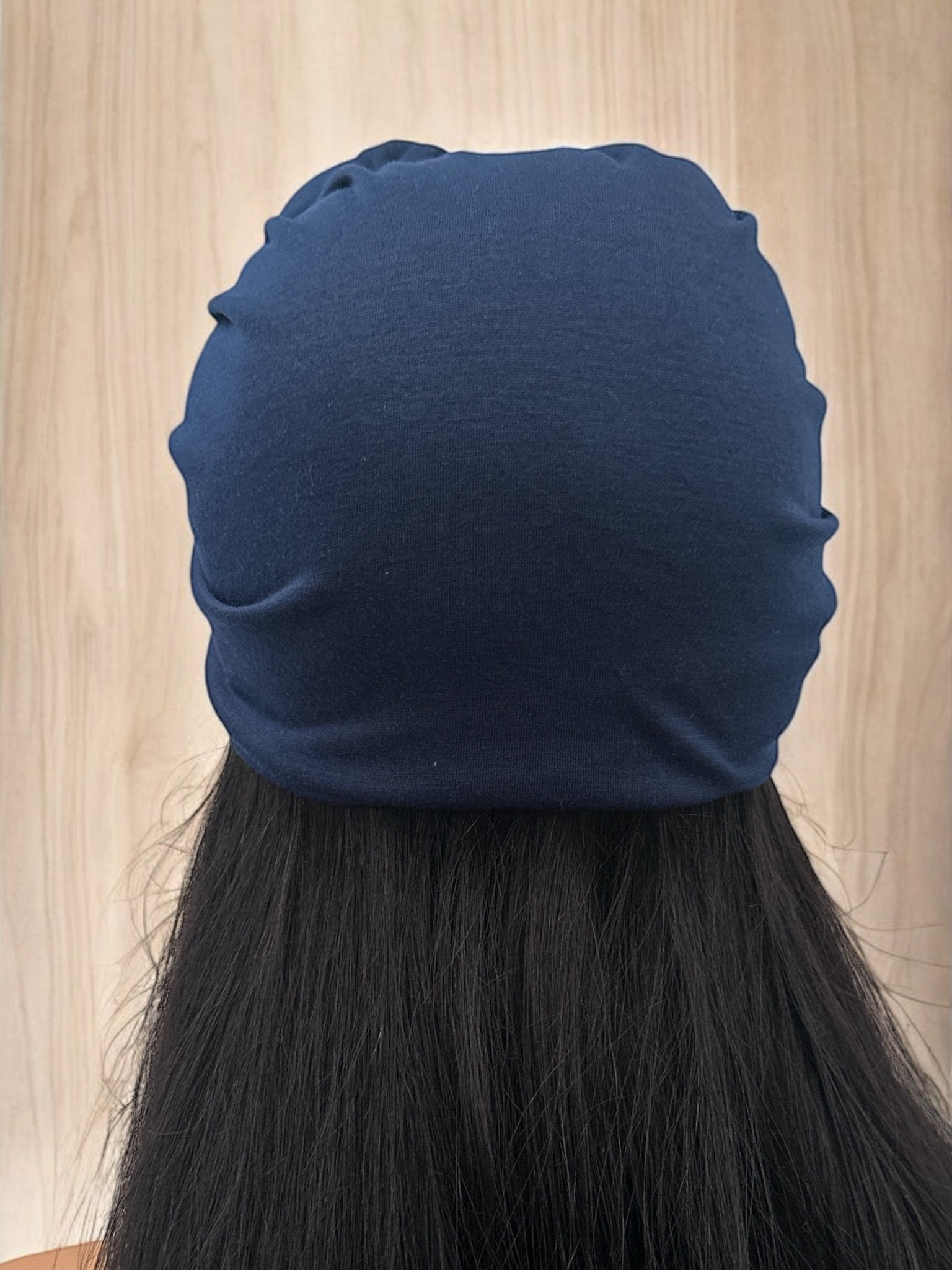 Pre - Tied Double Twisted Knot Stretch Soft Fabric Ready to Wear Turban Caps - Fatisha Boutique