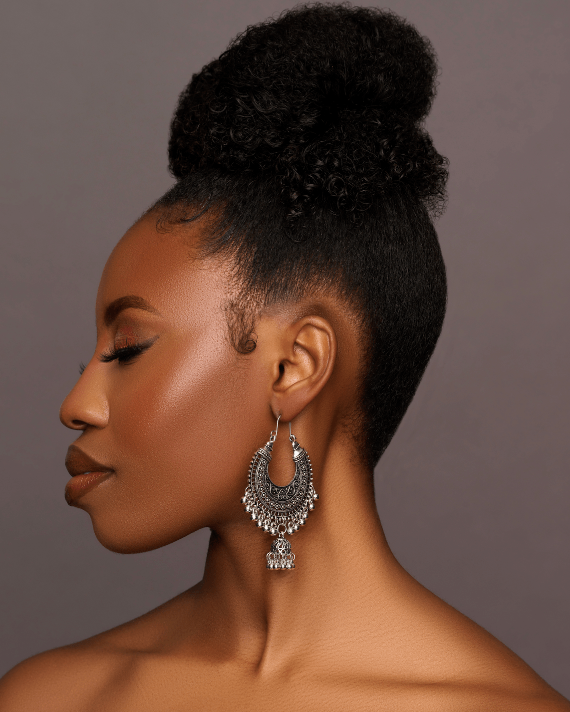 Vintage Antique Boho Jhumka Dangle EthnicEarrings - Fatisha Boutique
