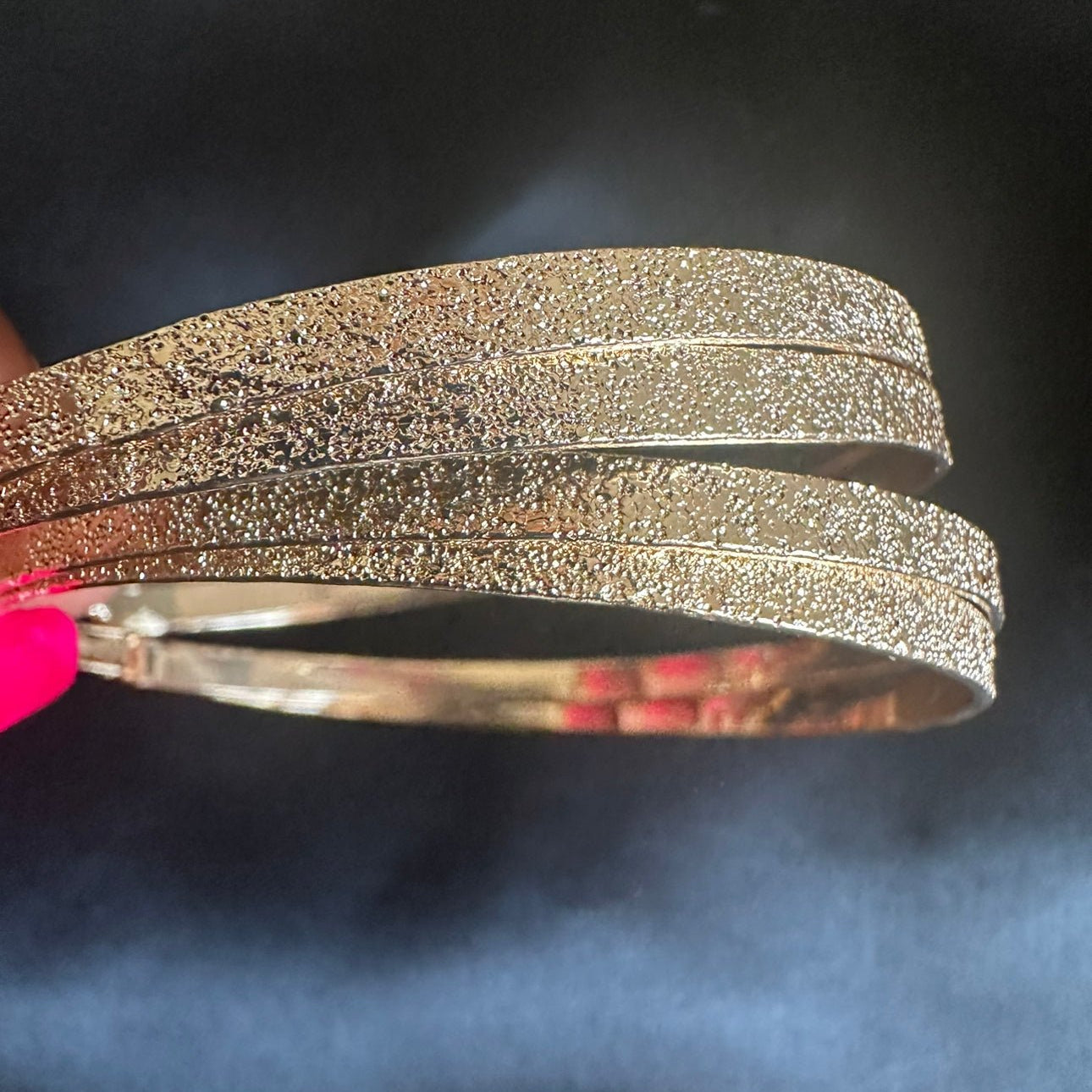 7CM Double Circles Statement Hoop Earrings - Fatisha Boutique