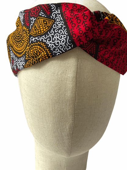 Ankara African Print Head Bands - Fatisha Boutique
