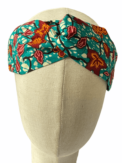 Ankara African Print Head Bands - Fatisha Boutique