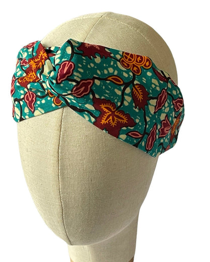 Ankara African Print Head Bands - Fatisha Boutique