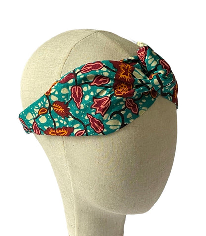 Ankara African Print Head Bands - Fatisha Boutique