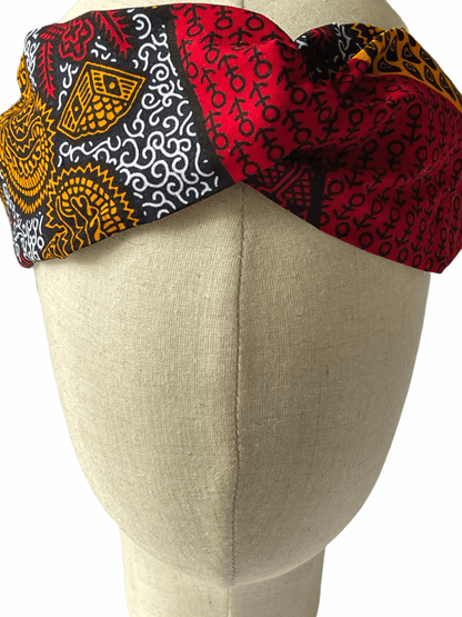 Ankara African Print Head Bands - Fatisha Boutique