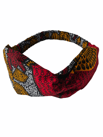 Ankara African Print Head Bands - Fatisha Boutique