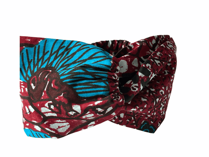 Ankara African Print Headbands - Fatisha Boutique