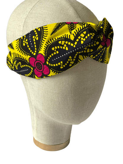 Ankara Print Headbands - Fatisha Boutique