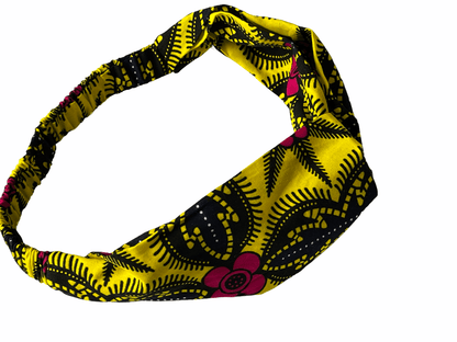 Ankara Print Headbands - Fatisha Boutique
