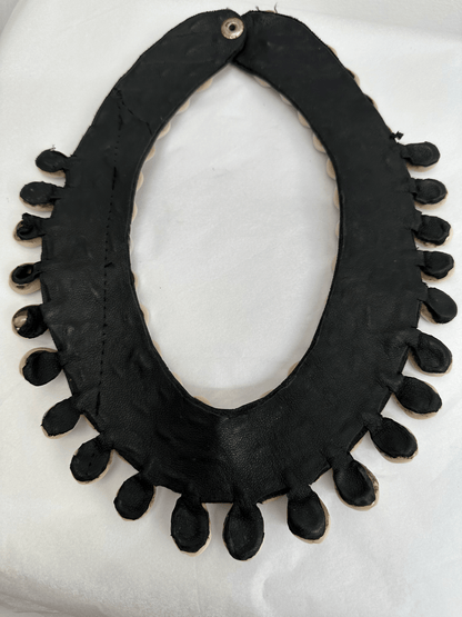 Authentic African Cowrie Seashell Beaded CollarNecklace - Fatisha Boutique