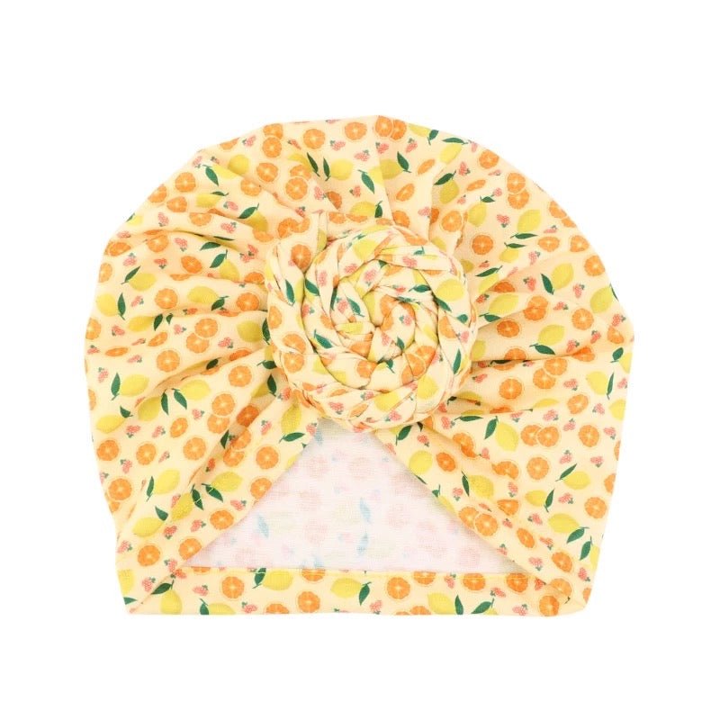 Babies Pre Tied Stretchable Turban Caps - Fatisha Boutique