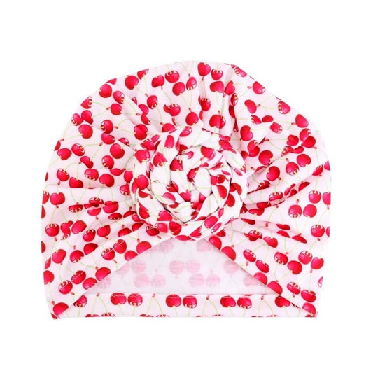 Babies Pre Tied Stretchable Turban Caps - Fatisha Boutique