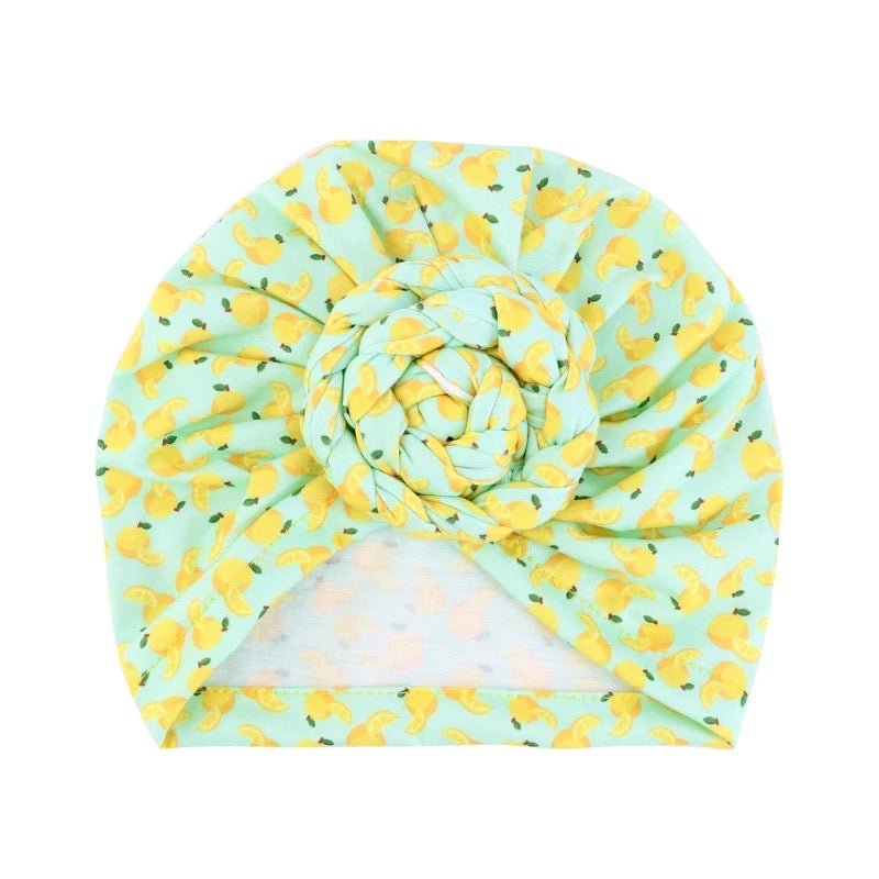 Babies Pre Tied Stretchable Turban Caps - Fatisha Boutique