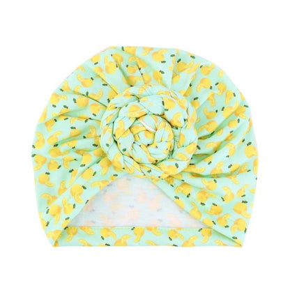 Babies Pre Tied Stretchable Turban Caps - Fatisha Boutique