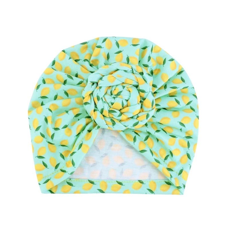 Babies Pre Tied Stretchable Turban Caps - Fatisha Boutique