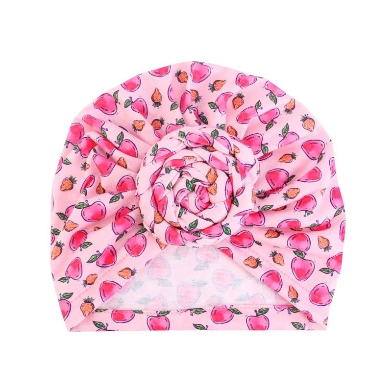 Babies Pre Tied Stretchable Turban Caps - Fatisha Boutique