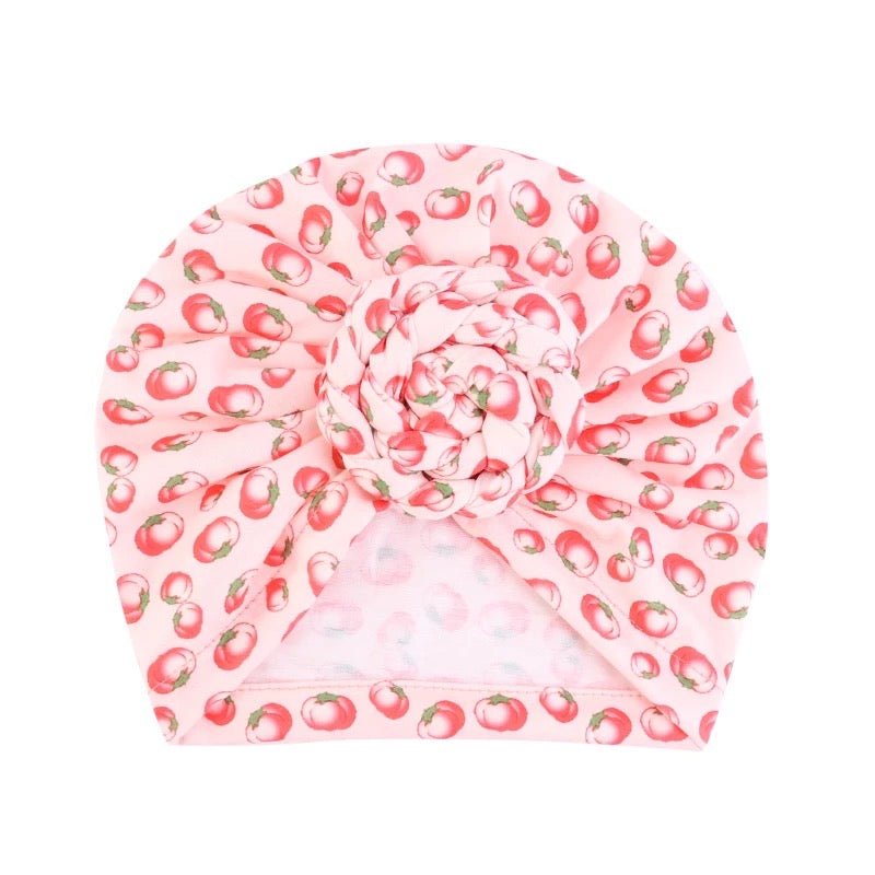 Babies Pre Tied Stretchable Turban Caps - Fatisha Boutique