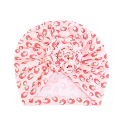 Babies Pre Tied Stretchable Turban Caps - Fatisha Boutique