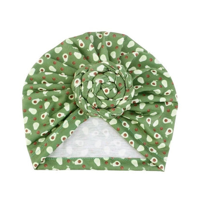 Babies Pre Tied Stretchable Turban Caps - Fatisha Boutique